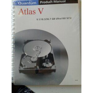 Computer Manual Quantum Product Manual Atlas V 9.1 / 18.3 / 36.7 GB Ultra 160 SC